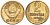 СССР 2 КОПЕЙКИ 1970 Федорин 116 KM 127a латунь 3955-841