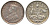 Австралия 3 пенса 1919 M Георг V (1910-1936) KM 24 серебро 71-117