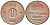 Швеция 1 эре 1958 T;S, Густав VI Адольф (1950-1973) KM 820 бронза 187-768