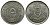 ЕГИПЕТ 5 ПИАСТРОВ 1972 ГОД 1392, ИСЛАМСКИЙ СОКОЛ KM А428 медно-никель UNC 4382-1237