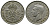 Великобритания 2 шиллинга (флорин) 1948 Георг VI (1936-1952) KM 865, Spink 4102 медно-никель 4381-1113