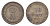 Италия 10 чентезимо 1813 M, Наполеон C 4 серебро 603-725