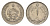 Иран 1 риал 1965 SH 1344 KM 1171a медно-никель 4640-416