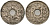 Франция 25 сантимов 1927 KM 867a, Le Franc 171.7 медно-никель 4143-427