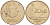 Норвегия 20 крон 2000 Харальд V (1992-) KM 453 никель латунь 3460-414