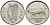 ИРЛАНДИЯ 5 ПЕНСОВ 1998 БЫК KM 28 медно-никель 179-1023