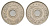 Египет 25 пиастров 1993 KM 734 медно-никель UNC 4673-724