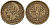Камерун 50 сантимов 1926 (a), мондвор Париж KM 1 алюминиевая бронза 4169-655