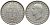 Греция 5 драхм 1954 Павел I (1947-1964) KM 83 медно-никель 4394-1216