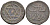МАРОККО 4 ФАЛУСА 1869 AH1286, МОНДВОР FES, Sidi Mohammed IV (1859-1873) KM 166.1 бронза 4526-545