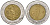 Мексика 1 песо 2015 KM 603 биметалл 4621-554