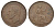 Великобритания 1 пенни 1947 Георг VI (1936-1952) KM 845, Spink 4114 бронза 4661-833