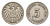 Германия 5 пфеннигов 1900 F, Вильгельм II (1888-1918) KM 11, J. 12 медно-никель 4632-1156