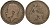 Великобритания 1/2 пенни 1918 Георг V (1910-1936) KM 809, Spink 4056 бронза 4146-136