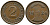 ГЕРМАНИЯ 2 РЕНТЕНПФЕННИГА 1924 E KM 31, J.307 бронза 86-1846