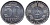 ГДР 50 пфеннигов 1971 A KM 12.2 алюминий UNC 76-1123