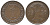 ГЕРМАНИЯ 1 РЕЙХСПФЕННИГ 1936 А KM 37, J. 313 бронза 100-912
