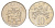 Ямайка 10 центов 1981 KM 47 медно-никель UNC 4642-1016
