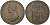 Великобритания, Хэмпшир 1/2 пенни 1794 Портсмут, Джон Говард, токены Кондера Dalton & Hamer 55, Atkins 34 медь 1529-1144