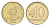Парагвай 10 гуарани 1990 год-тип KM 178 никель латунь UNC 4668-968