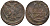Россия деньга 1748 Елизавета (1741-1762) Биткин к 358 медь 60-535