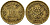 Марокко 10 франков 1952 АН1371, Мухаммед V (1346-1381) (1927-1962), французский протекторат KM 49 медь алюминий никель 4121-951