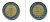 Мексика 1 песо 2007 KM 603 биметалл 176-1253