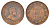 Канада 1 цент 1905 Эдуард VII (1901-1910) KM 8 бронза 4654-1224