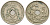 Бельгия 5 сантимов 1925 Belgie KM 67 медно-никель 220-549