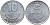 КОСТА-РИКА 10 КОЛОН 2008 B.C.C.R. KM 228b алюминий 51-2515