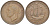 Великобритания 1/2 пенни 1947 Георг VI (1936-1952) KM 844, Spink 4115 бронза 65-535