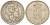 Дания 1 крона 1977 S; B, Маргарете II (1972- ) KM 862.1 медно-никель 4388-446