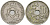 БЕЛЬГИЯ 10 САНТИМОВ 1928 BELGIQUE KM 85.1 медно-никель 540-248