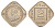 Британская Индия 2 анны 1918 Георг V (1910-1936) KM 516 медно-никель 1530-642