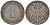 ГЕРМАНИЯ 1 ПФЕННИГ 1896 A KM 10, Jager. 10, Weege 2 медь 4528-1143