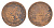Нидерланды 1 цент 1892 Вильгельмина (1890-1948) KM 107 бронза 71-1044
