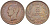 ГРЕЦИЯ 5 ЛЕПТА 1870 ВВ, ГЕОРГИЙ I (1863-1913) KM 42 медь 650-1343