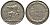 ИТАЛИЯ 1 ЛИРА 1923 R, ВИТОРИО ИМАНУИЛ III (1900-1946) KM 62 никель 55-136