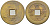 КИТАЙ 1 КЭШ ND СОВРЕМЕННАЯ КОПИЯ латунь 4539-1032