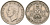 Великобритания 1 шиллинг 1948 Георг VI (1936-1952), Шотландский герб KM 864, Spink 4104 медно-никель 4126-356
