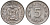 Эквадор 5 сентаво 1946 KM 75b медно-никель UNC 4606-312