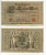 ГЕРМАНИЯ 1000 МАРОК 1910 КРАСНАЯ ПЕЧАТЬ, 7 ЦИФР В НОМЕРЕ Pick 44b бумага 7217-85-2