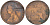 Великобритания 1/2 пенни 1862 Виктория (1837-1901) KM 748.2, Spink 3956 бронза 4561-516
