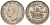 Великобритания 1 шиллинг 1948 Георг VI (1936-1952), Английский герб KM 863, Spink 4103 медно-никель 4126-451