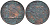 БЕЛЬГИЯ 2 САНТИМА 1870 BELGES KM 35.1 медь 73-1234