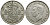 Великобритания 1/2 кроны 1939 Георг VI (1936-1952) KM 856, Spink 4080 серебро 4178-1041
