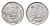 Непал 2 пайса 1972 BS 2029 KM 801 алюминий UNC 39-1064