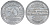 Германия 50 пфеннигов 1921 A KM 27, J. 301 алюминий aUNC 4114-611