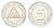 Никарагуа 5 сентаво 1974 год-тип KM 27 алюминий UNC 4666-743