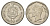 Венесуэла 50 боливаров 1999 Симон Боливар Y 77.2 сталь плакированная никелем 4592-932
